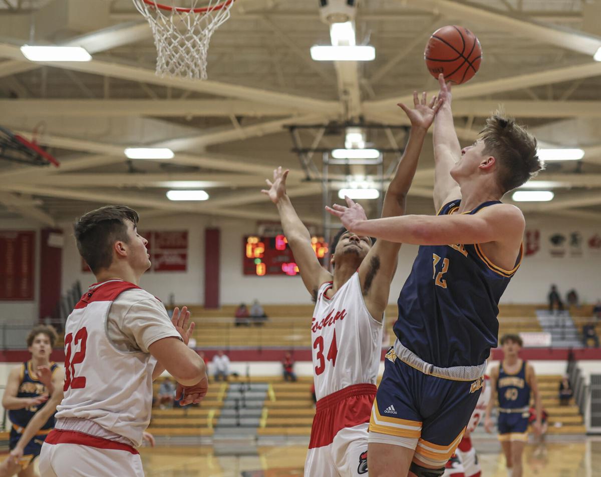 PREP BOYS BASKETBALL: Hogan's career night leads Goshen past Fairfield