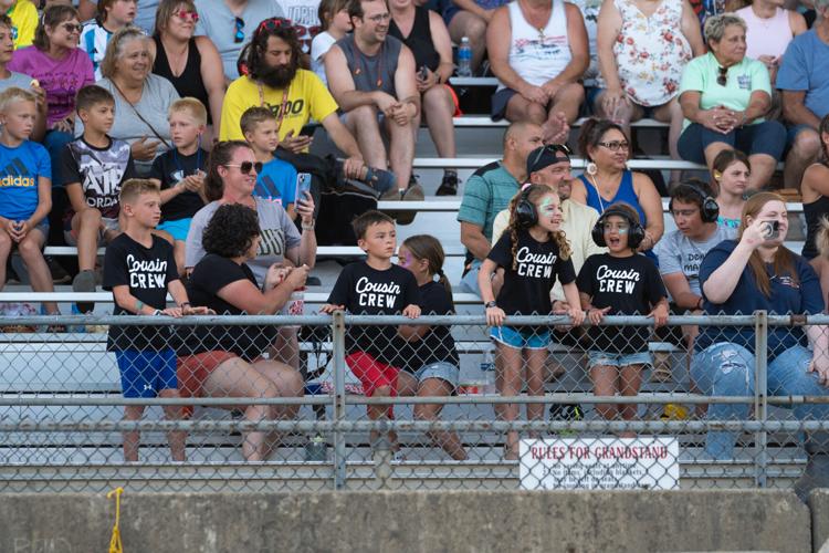 Demolition derby dishes out night of destruction to close fair ...