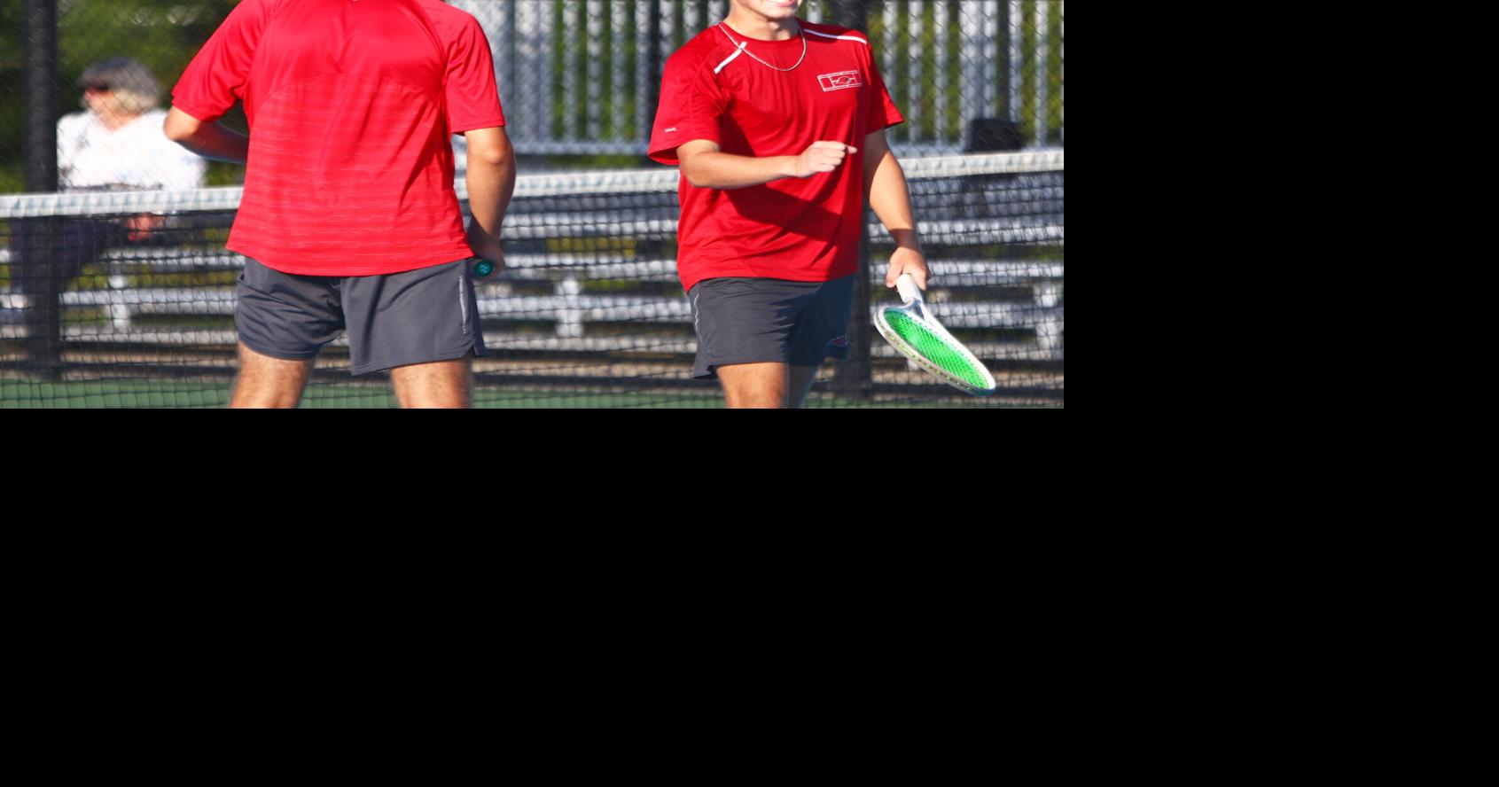 PREP BOYS TENNIS: Third-set injury awards sole-possession of NLC lead to Goshen in win at Concord