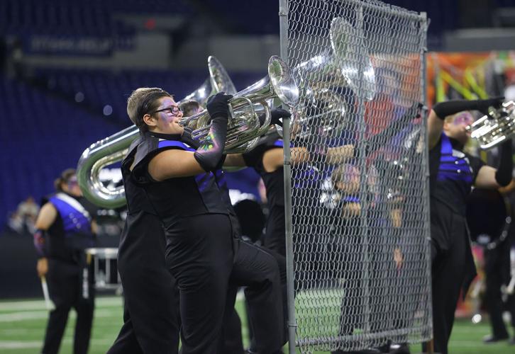 SLIDESHOW Indiana State Marching Band Finals 2023 Multimedia