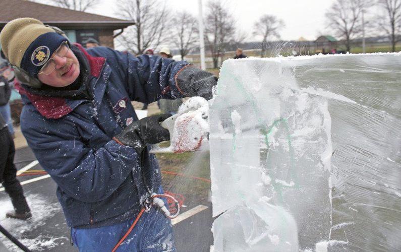 Shipshewana festival features ice and some spice Local News