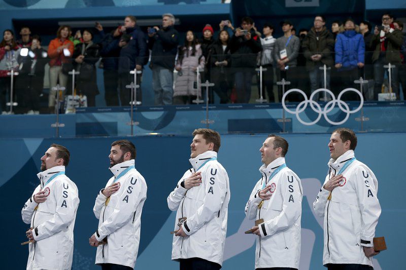How the American curlers went from 'Team of Rejects' to Olympic medals