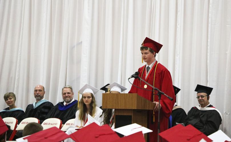 SLIDESHOW Goshen High School graduation Multimedia