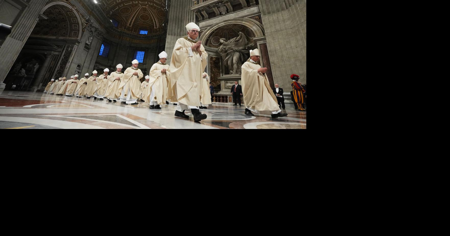 Vatican New Archbishop