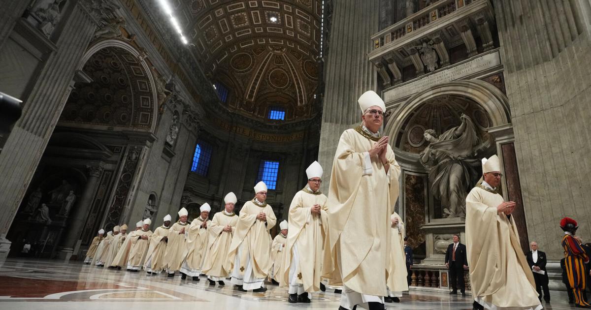 Vatican New Archbishop