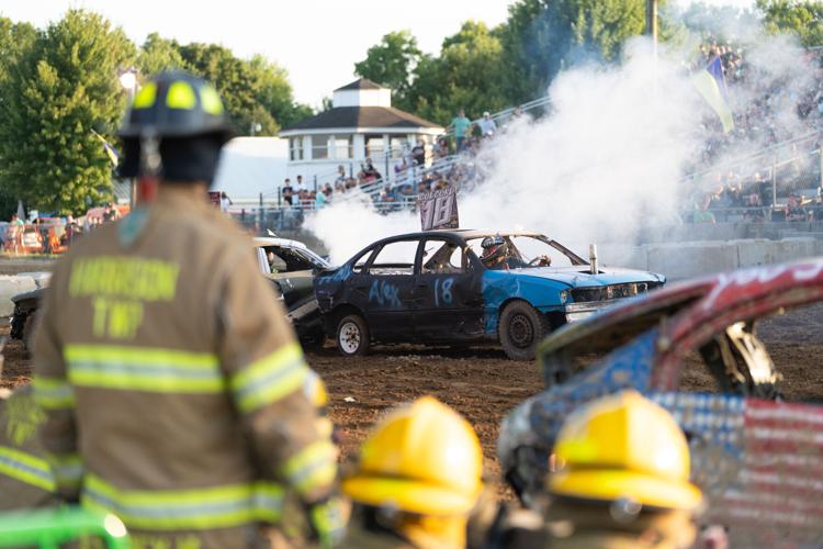 Demolition derby dishes out night of destruction to close fair ...