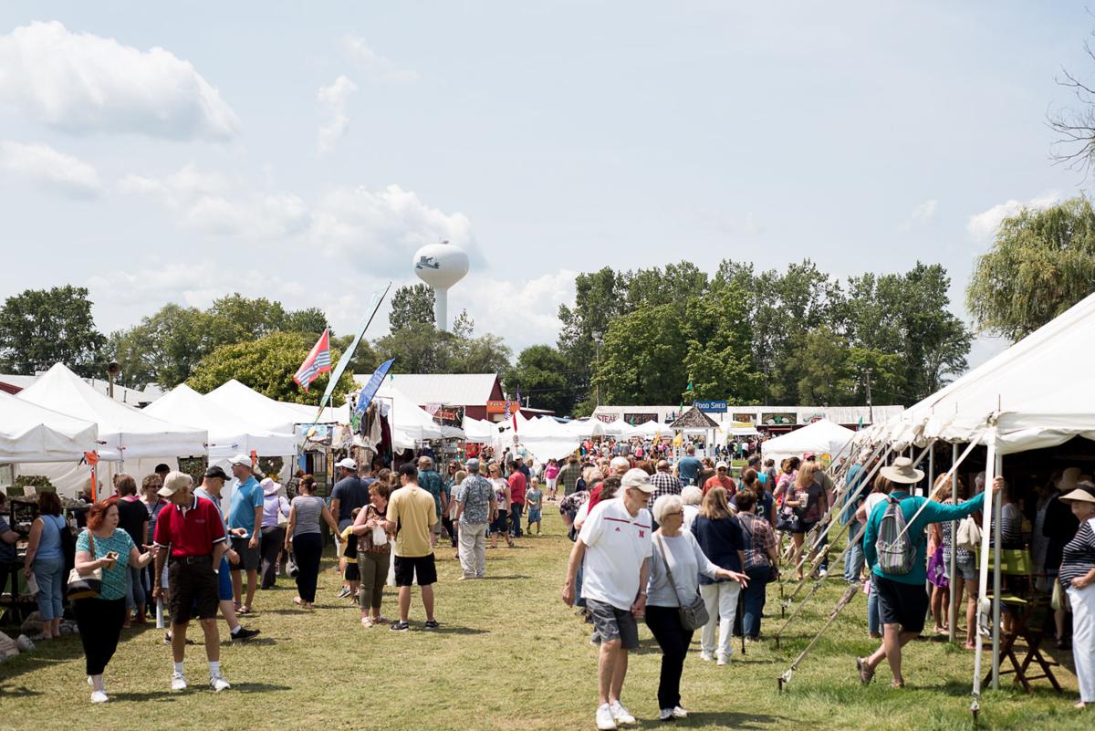OUT & ABOUT Amish Acres Arts and Crafts Festival Thehartnews
