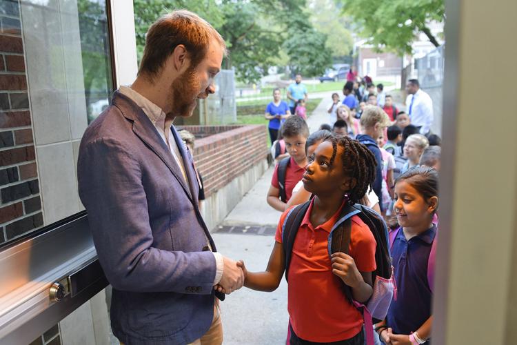 SLIDESHOW First day of school at Chamberlain and Chandler Gallery