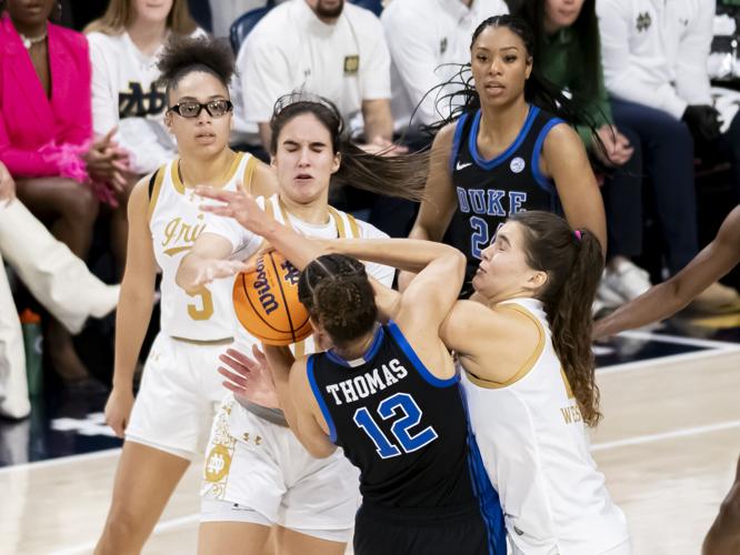 ND WOMENS BASKETBALL: No 1 Notre Dame use third quarter jump to