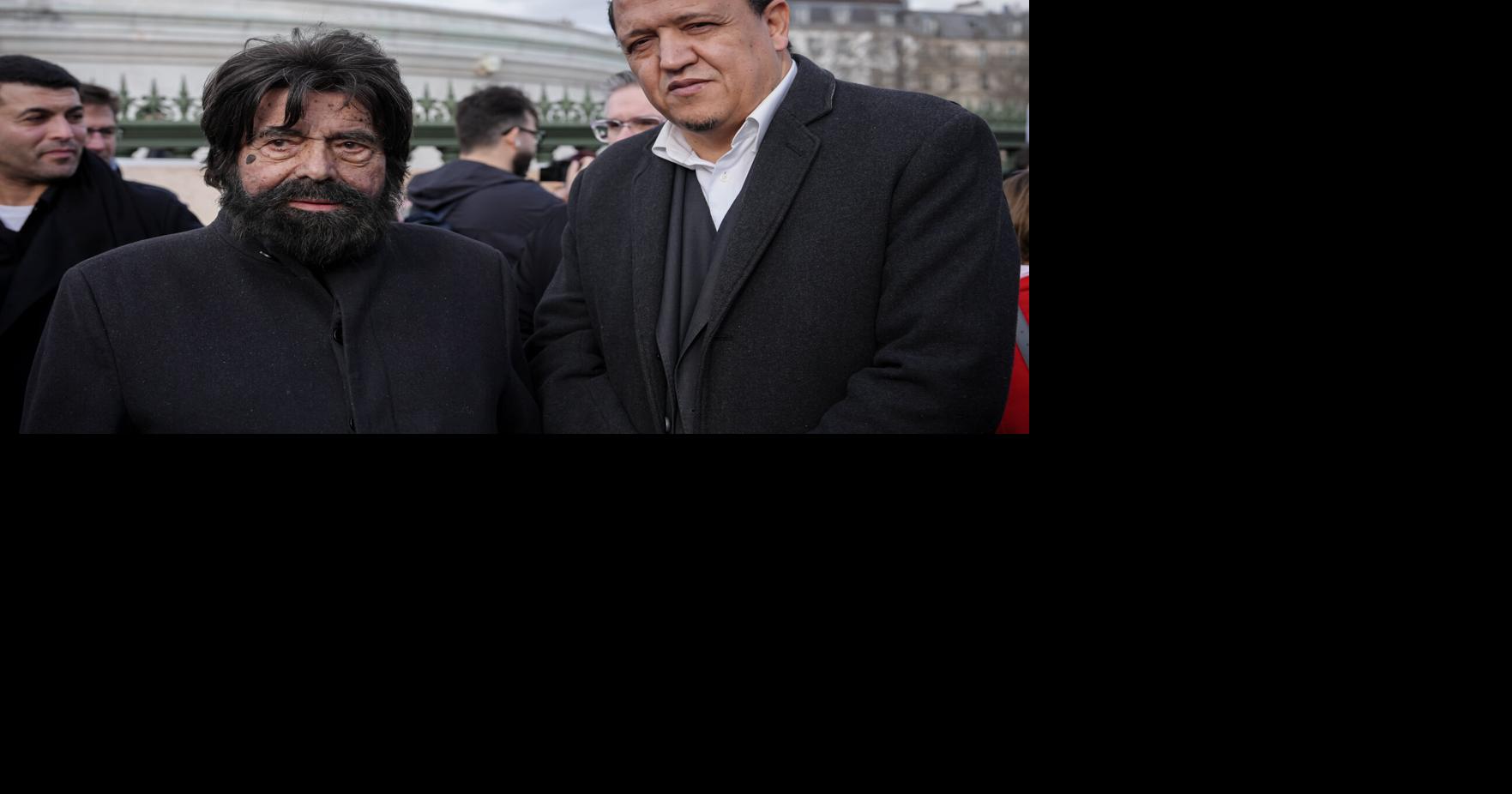 France Iran US Israel Protests