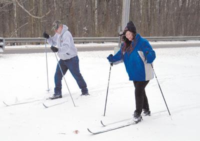 Now That There S Snow Parks Offering Tube Ski Rentals News Goshennews Com