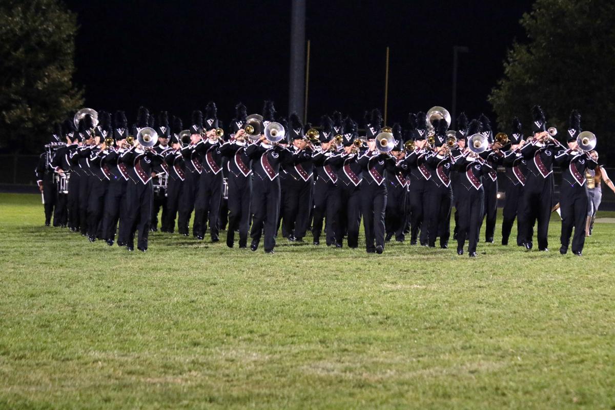 SLIDESHOW Marching bands at Crimson Charger Invitational Multimedia
