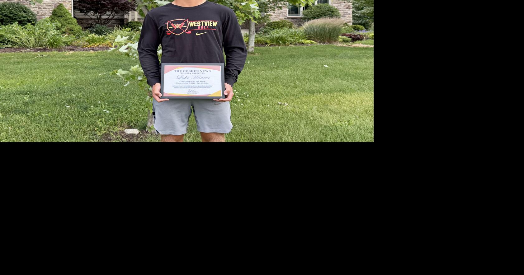 Westview's Luke Haarer named The Goshen News Athlete of the Week (June 7-13)