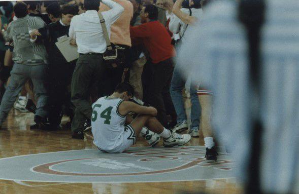 Gallery Crowd And Postgame Images From The 1990 Ihsaa Boys