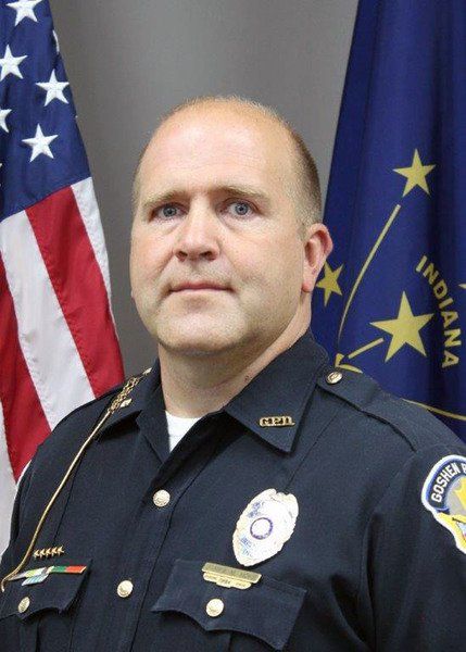 BEHIND THE BADGE: Hoke enjoys helping people | Local News | goshennews.com