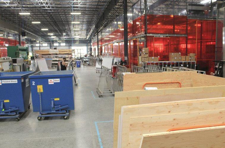 Aluminum Trailer Co. opens new plant, headquarters in Nappanee