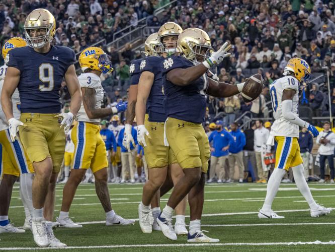 ND FOOTBALL GALLERY Notre Dame vs. Pittsburgh on Saturday, October 28