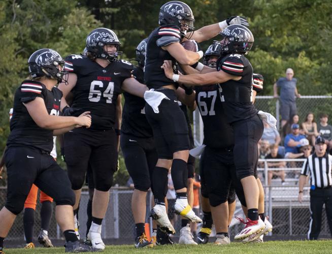 PREP FOOTBALL Yoder sparks NorthWood past Warsaw in battle of