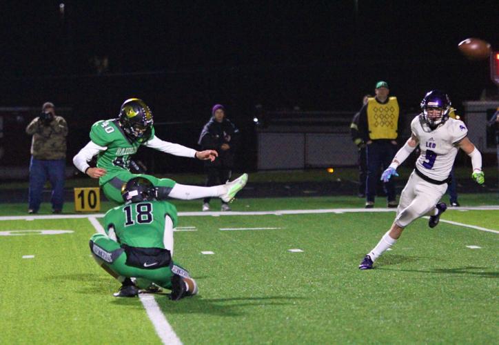 Dylan Ritchie PREP FOOTBALL: Ritchie's PAT in OT lifts Northridge past Leo for ...