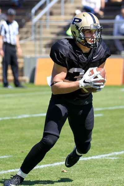 PURDUE FOOTBALL: Boilers Have Holes To Fill At Wide Receiver | National ...