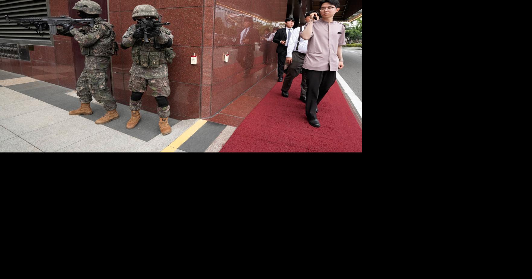 APTOPIX Koreas US