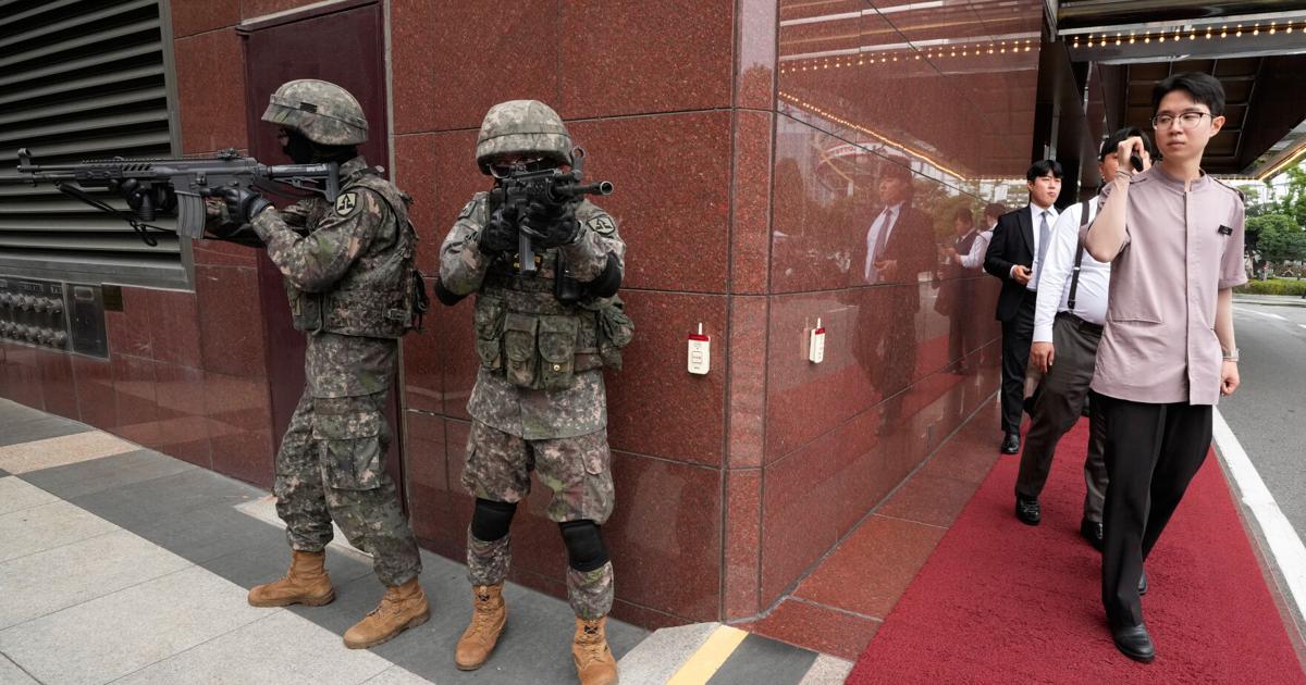 APTOPIX Koreas US