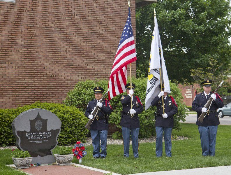 Goshen police recognize annual Peace Officers Memorial Day News