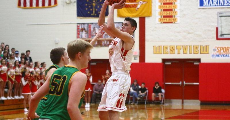 PREP BOYS BASKETBALL: Yoder's big game leads Westview past Northridge ...