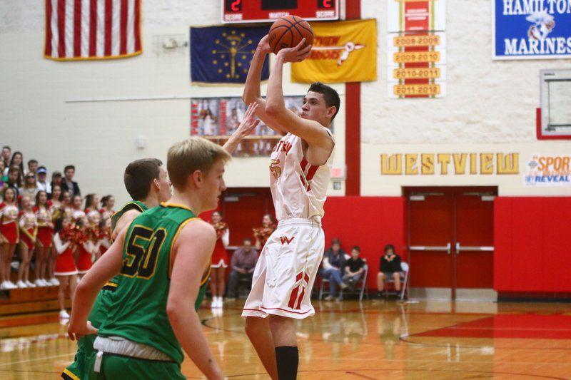 PREP BOYS BASKETBALL Yoder's big game leads Westview past Northridge