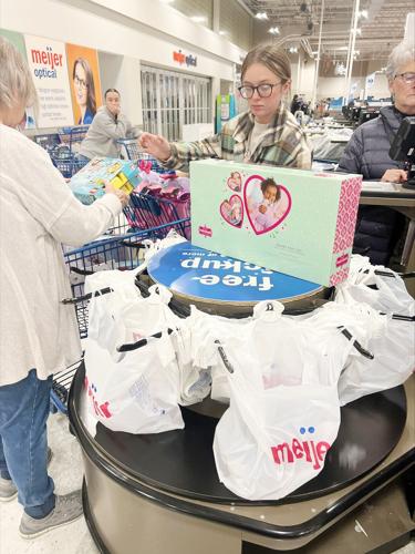 Meijer Hosts Toys For Tots Event