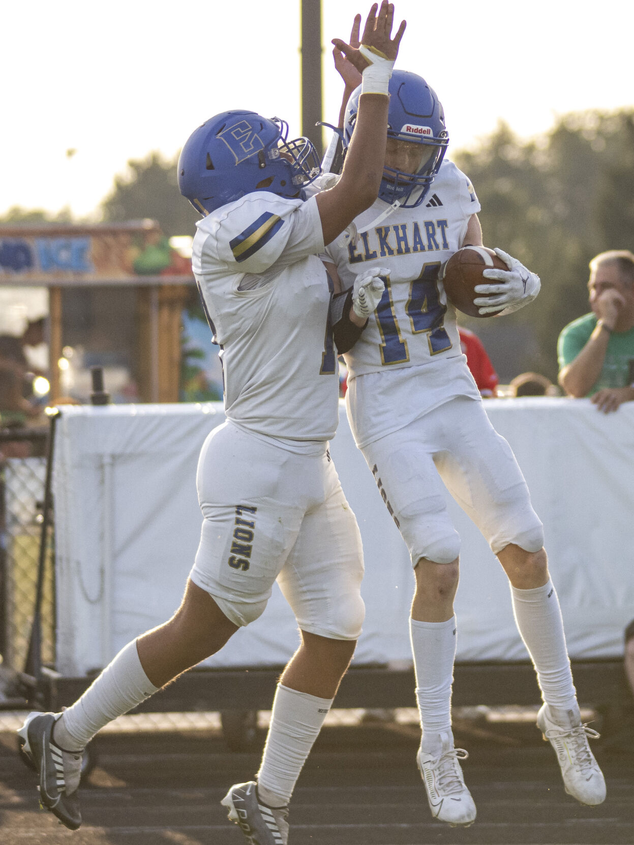 PREP FOOTBALL: Concord holds on, beats Elkhart in ’24 opener | Sports ...