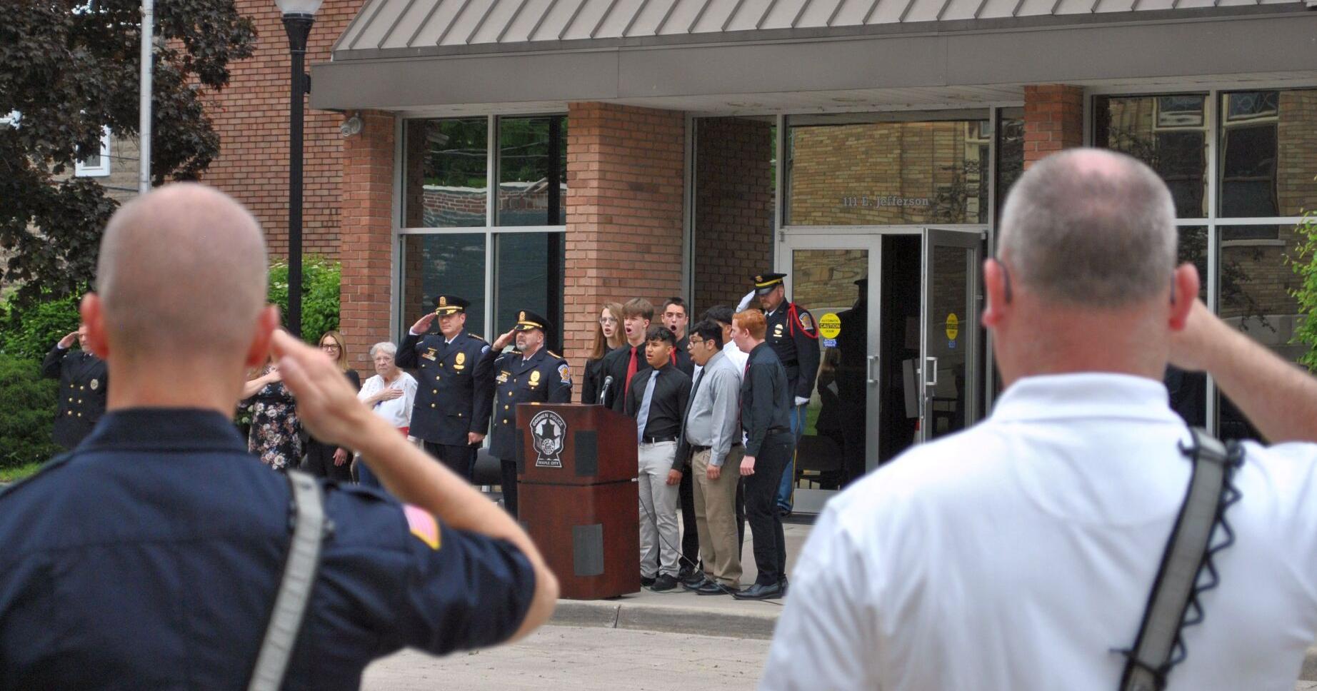 Fallen law enforcement members honored at annual event in Goshen - Vimarsana News