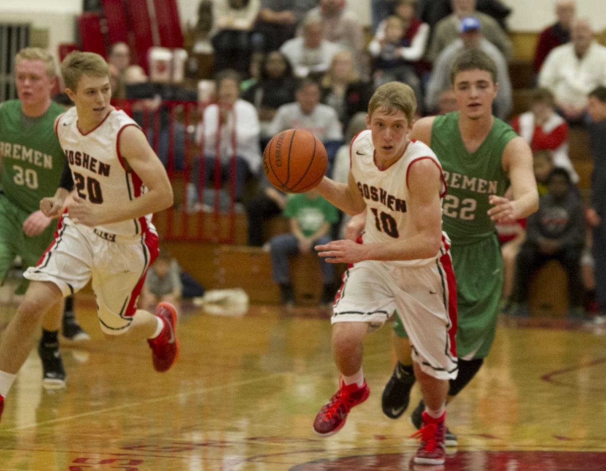 SLIDESHOW Goshen vs. Bremen basketball Gallery