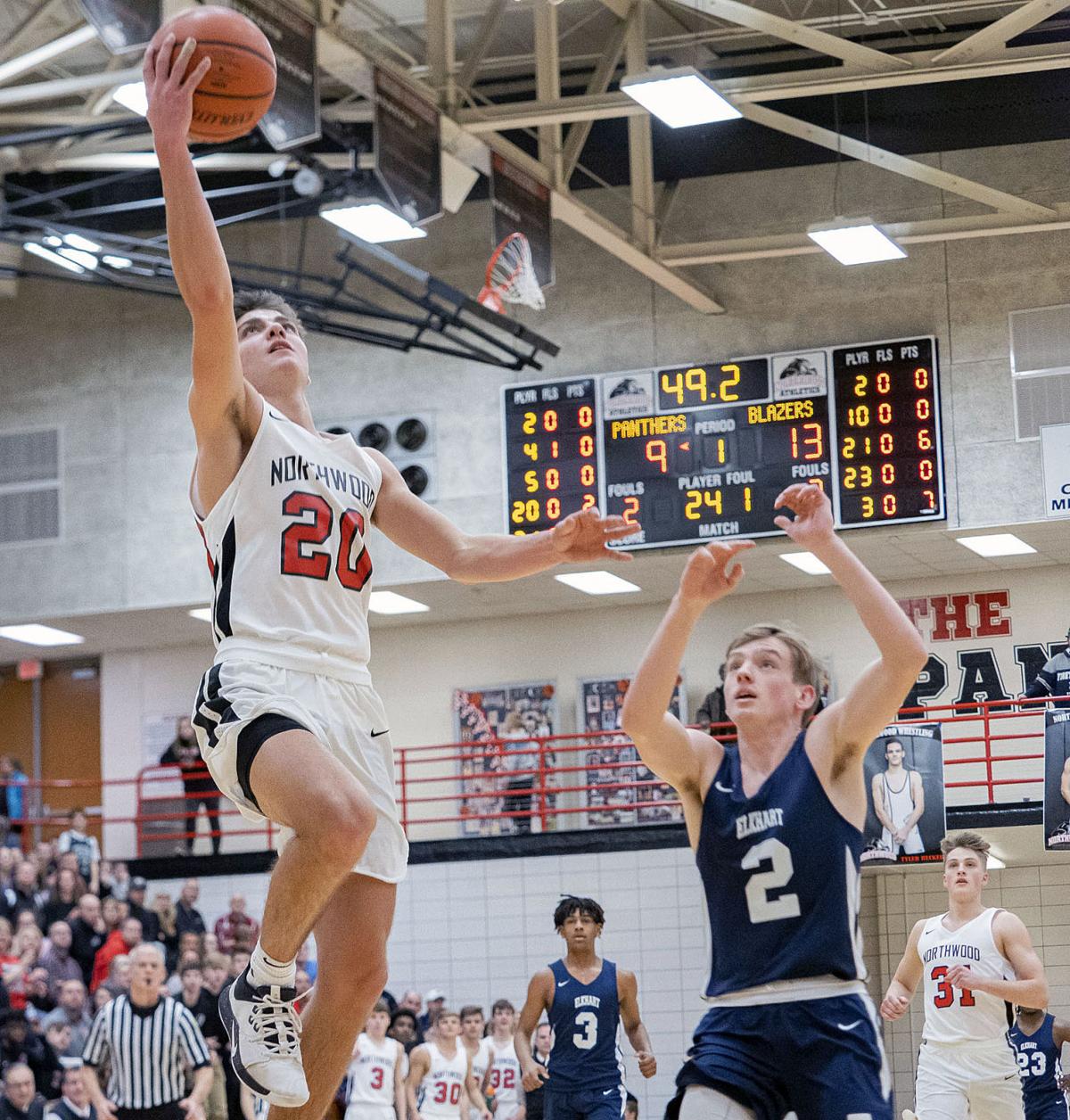 Prep Basketball Northwood Closes Regular Season By Edging Central