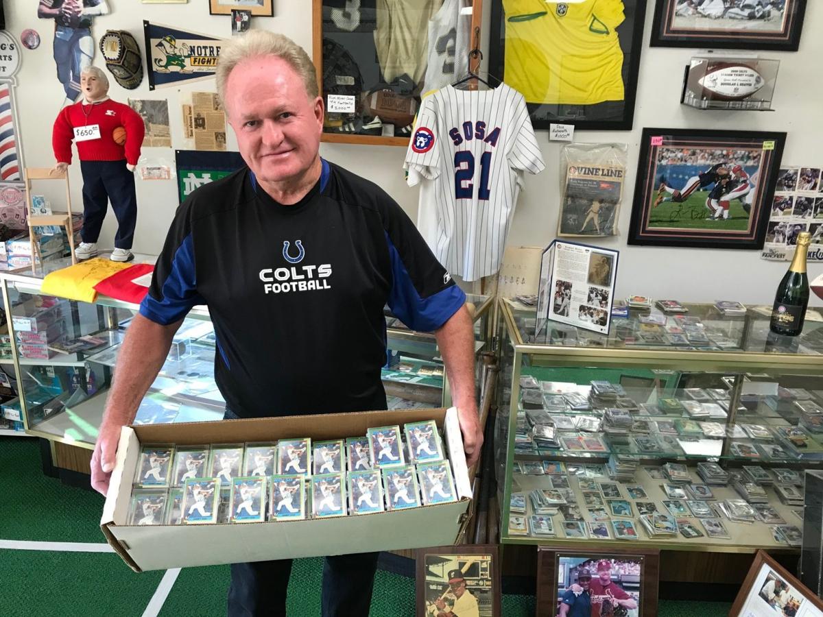 Goshen Man Set To Sell 11 000 Sammy Sosa Rookie Cards Sports