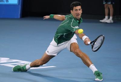 TENNIS: Djokovic, the 'King of Australia,' faces Thiem in ...