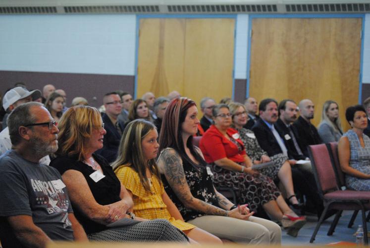 Indiana justice honors drug court graduates News goshennews com