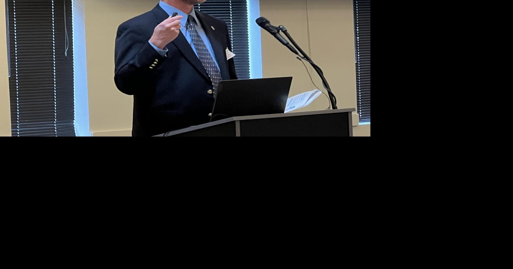 Area road projects discussed at INDOT luncheon | | goshennews.com