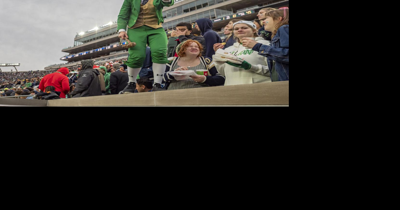 ND FOOTBALL GALLERY Notre Dame vs. Pittsburgh on Saturday, October 28