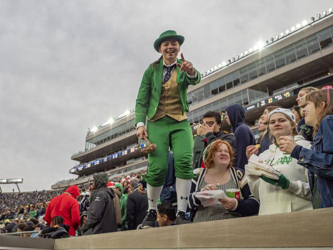 ND FOOTBALL GALLERY Notre Dame vs. Pittsburgh on Saturday, October 28, 2023 at Notre Dame