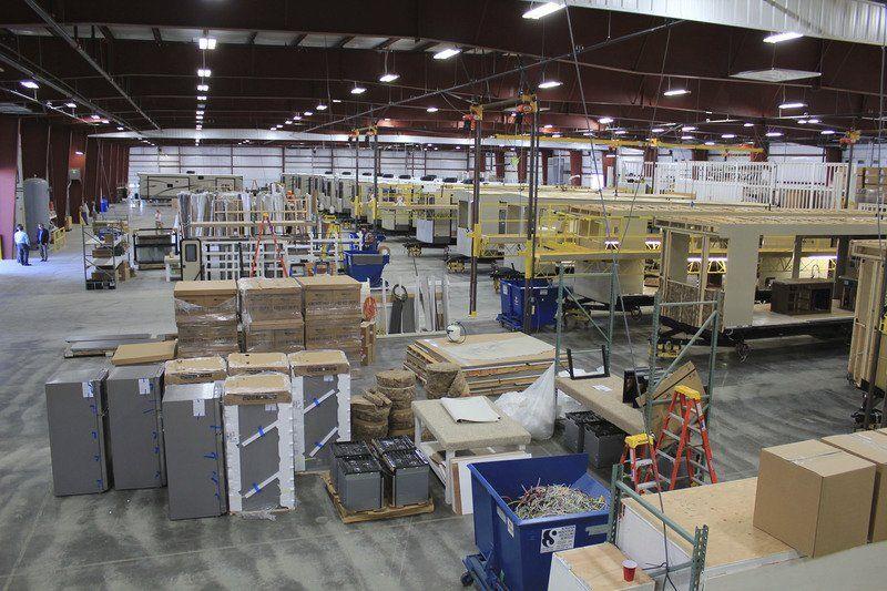 Pence On Hand For Rv Plant Opening Local News Goshennews Com