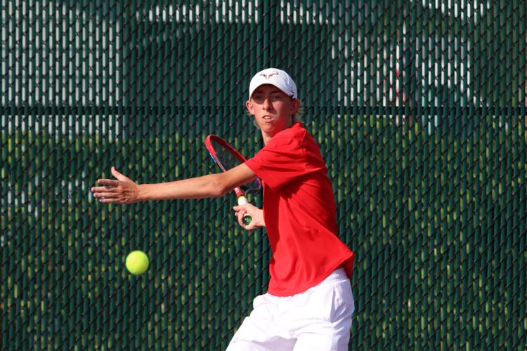 Athlete of the Week Goshen boys tennis Sports