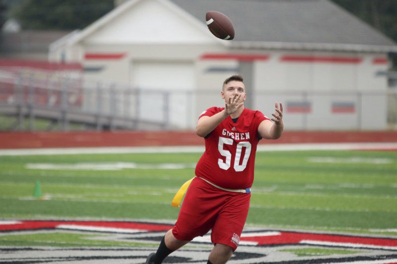 PHOTOS Goshen High School's inaugural unified football game Local