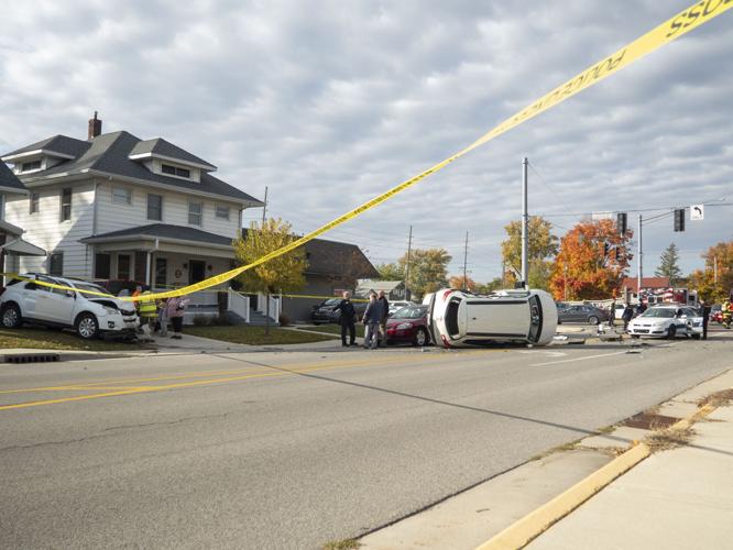 Pursuit leads to crash in Goshen, two suspects in custody News