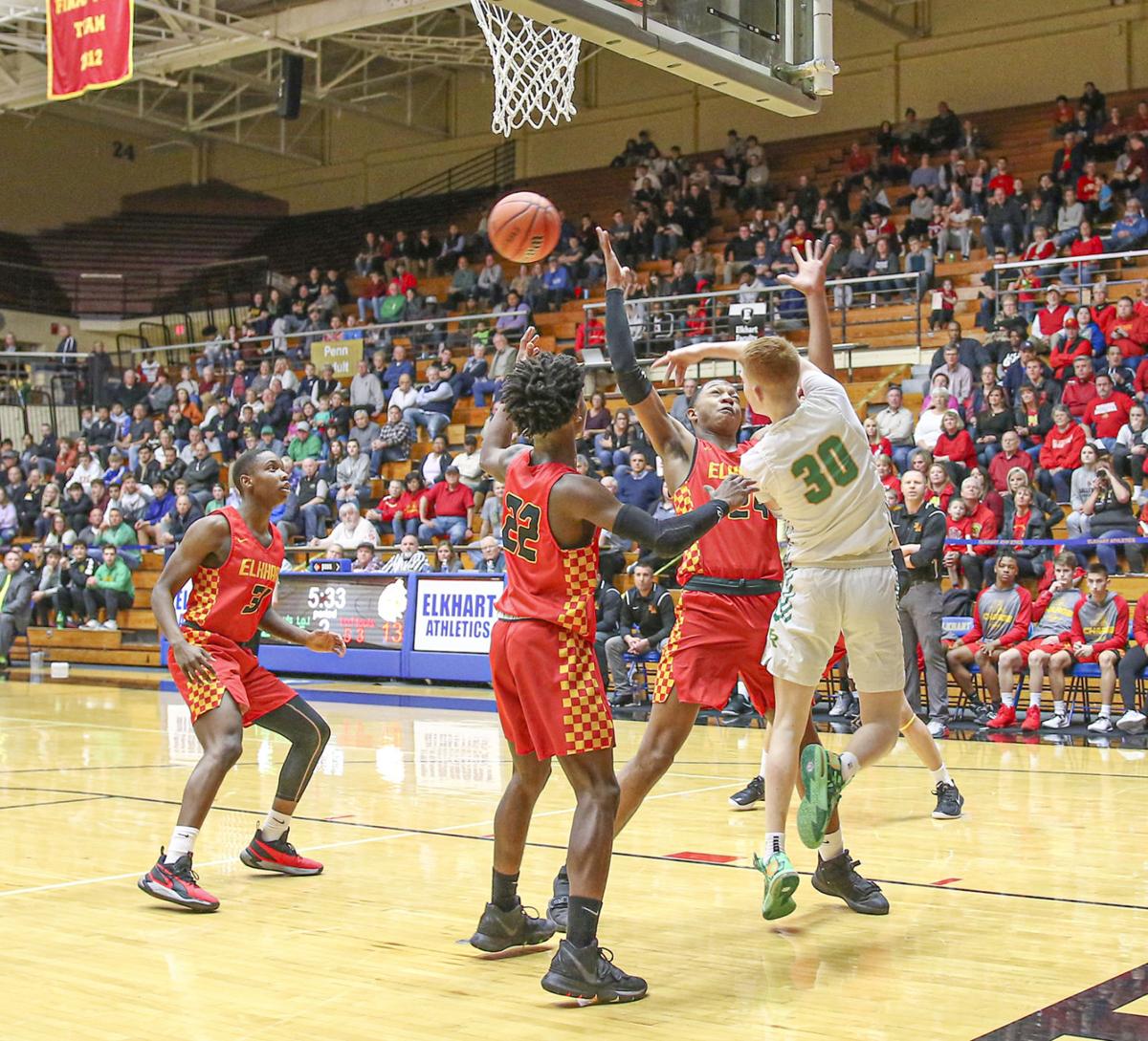 PREP BOYS BASKETBALL: Strong third sends Northridge to sectional finale