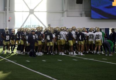 Notre Dame Football Irish Spring Game Cancelled Due To