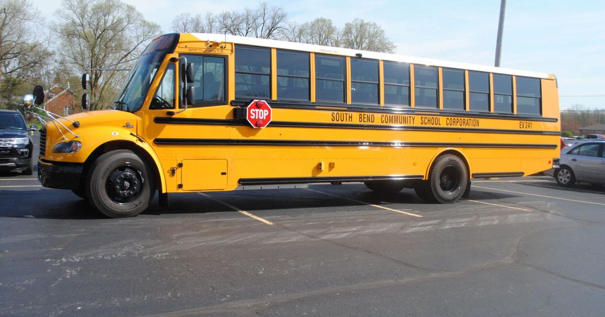South Bend schools pilot electric school buses News
