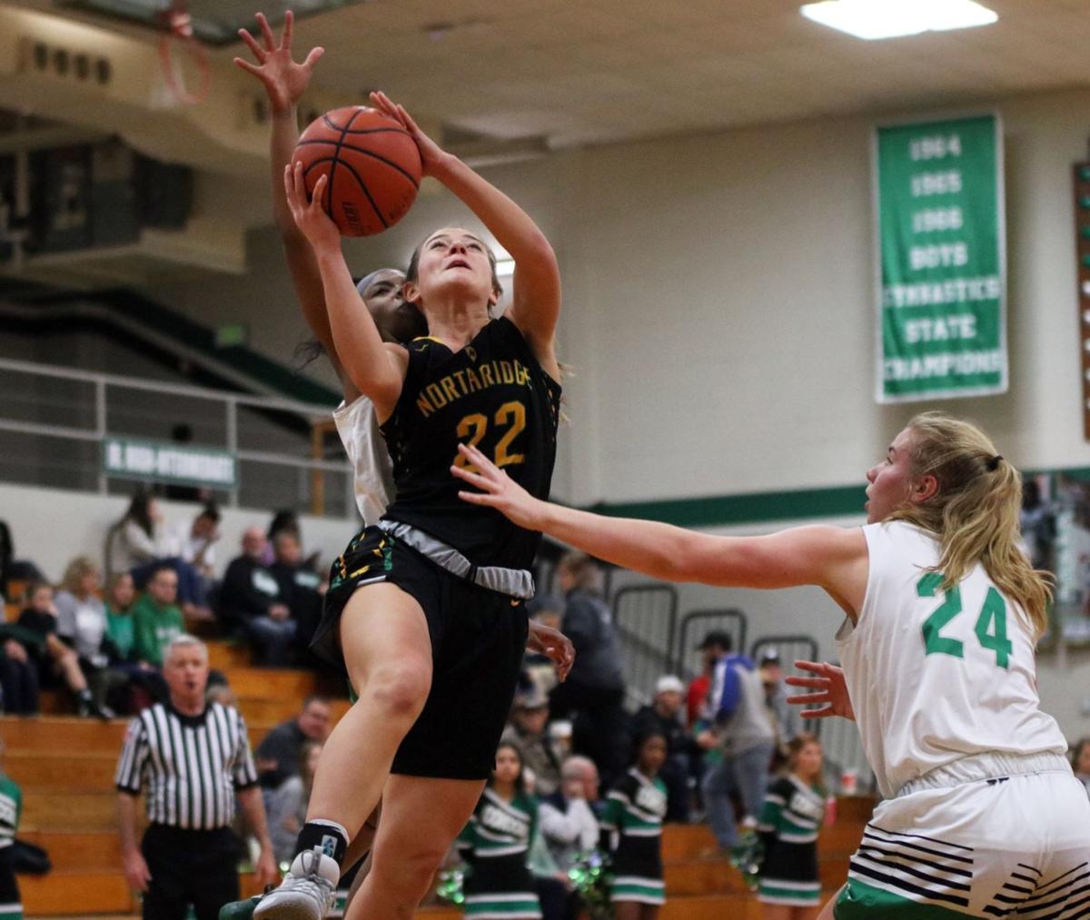 Prep Girls Basketball Concord Holds On After Furious Northridge