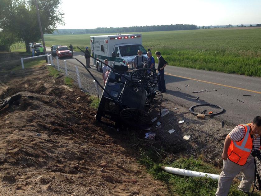 Family escapes serious injury in buggytruck crash News