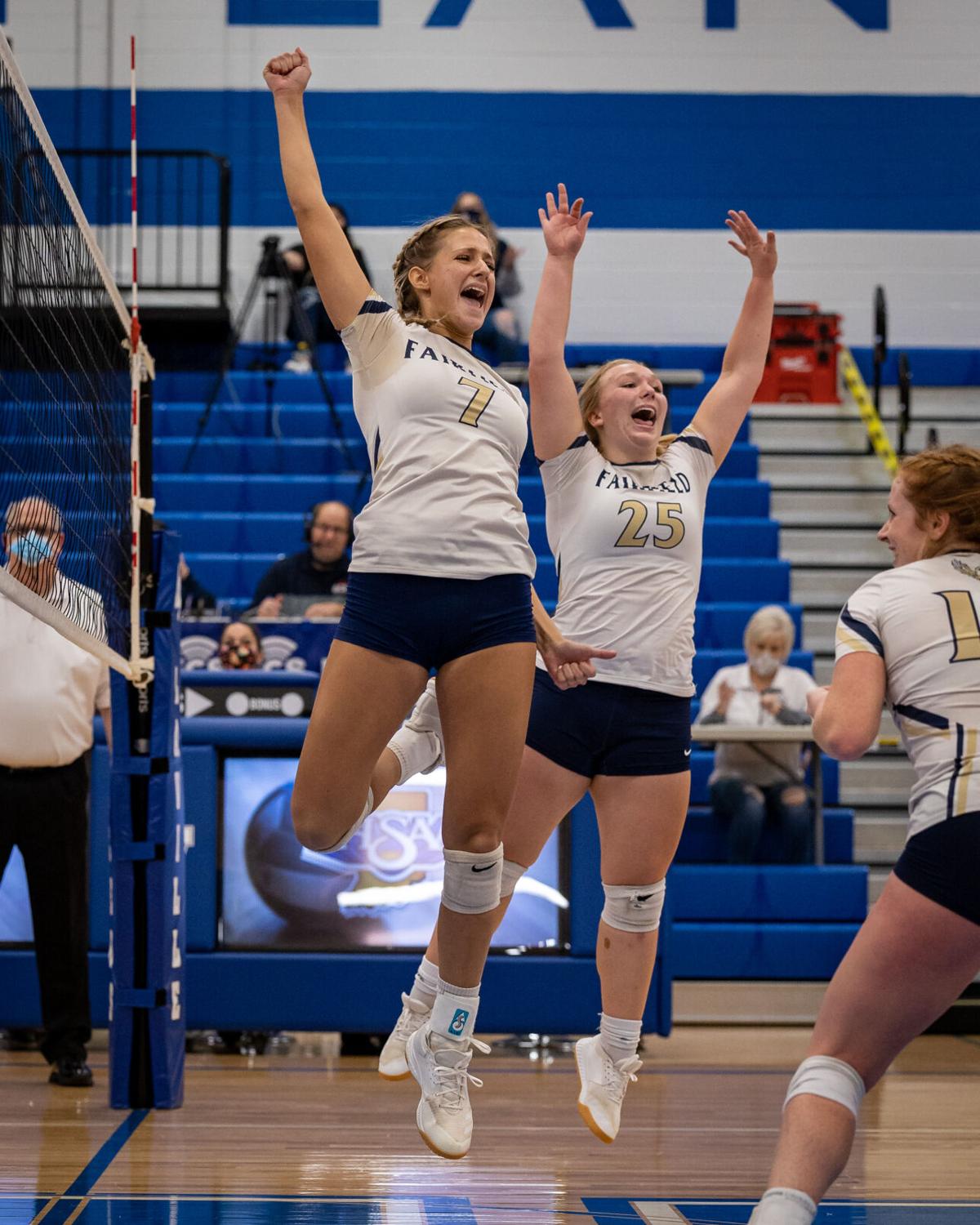 Prep Volleyball Fairfield Sweeps Rochester Repeats As Regional Champions Sports Goshennews Com